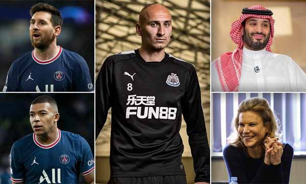 Phủ nhận kế hoạch chiêu mộ Messi và Mbappe, ngôi sao Newcastle khiến fan hụt hẫng