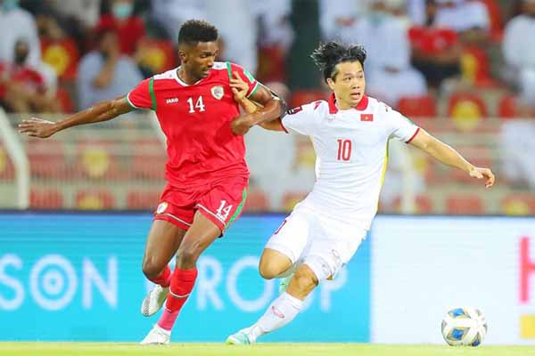 Sức ép nặng nề của đội tuyển Việt Nam