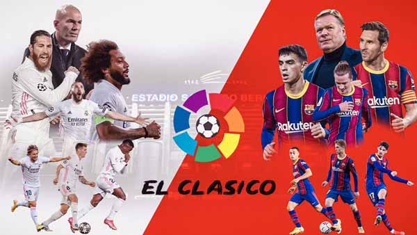 Nhận định Soi Kèo Barcelona vs Real Madrid: El Clasico kịch tính