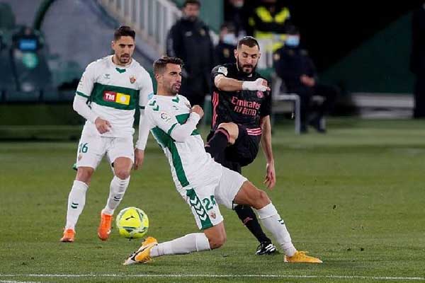 Nhận định Soi Kèo Elche vs Real Madrid: Phong độ thất thường