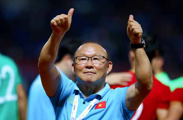 HLV Park vào danh sách đề cử 'Anh hùng thể thao Hàn Quốc'