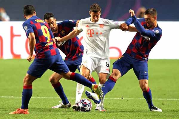 Nhận định Soi Kèo Bayern Munich vs Barcelona: Ký ức đau buồn