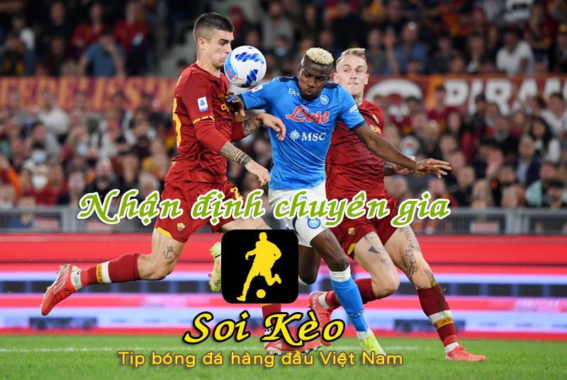 Soi Kèo AS Roma - Napoli