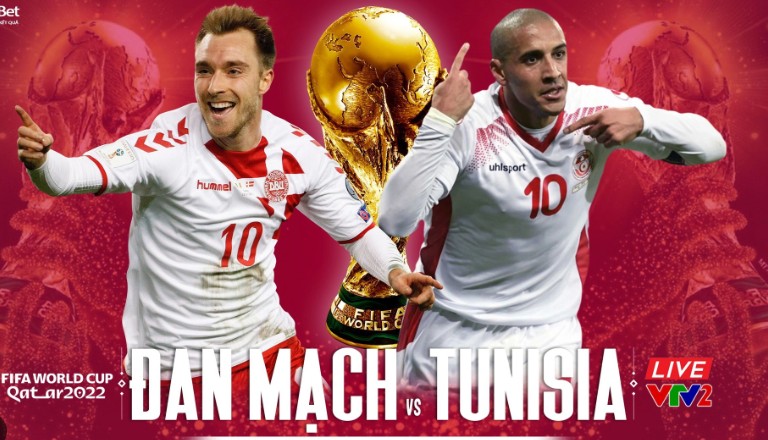 Soi Kèo Đan Mạch - Tunisia