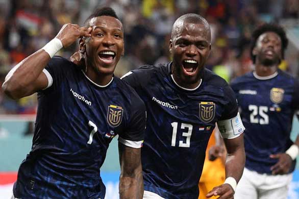 Xé lưới ĐT Hà Lan, Enner Valencia đi vào lịch sử World Cup