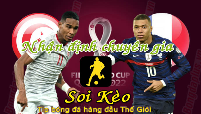Soi Kèo Tunisia - Pháp