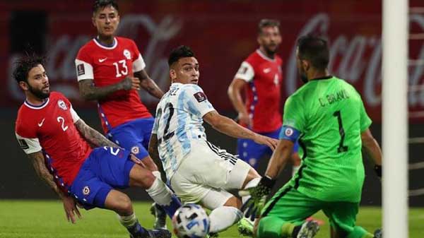 Nhận định Soi Kèo Chile vs Argentina: Điểm tựa sân nhà