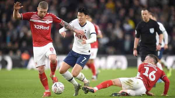 Nhận định Soi Kèo Middlesbrough vs Tottenham: Khó khăn chờ đợi