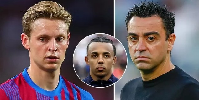 Barca ép De Jong: Hoặc giảm 50% lương, hoặc đến MU