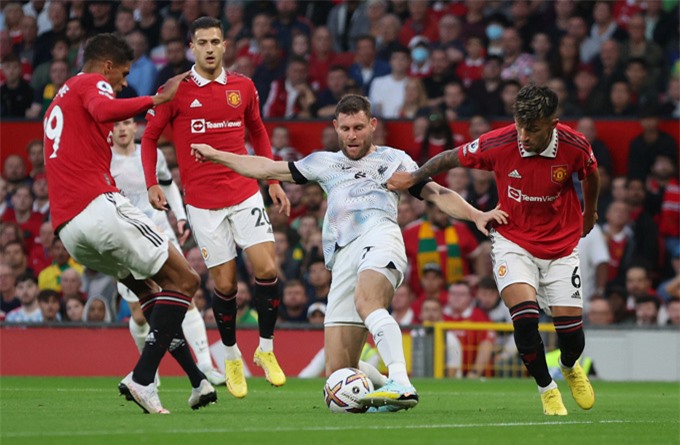 Điểm nhấn trận MU 2-1 Liverpool: Quỷ đỏ thăng hoa khi không có Ronaldo và Maguire