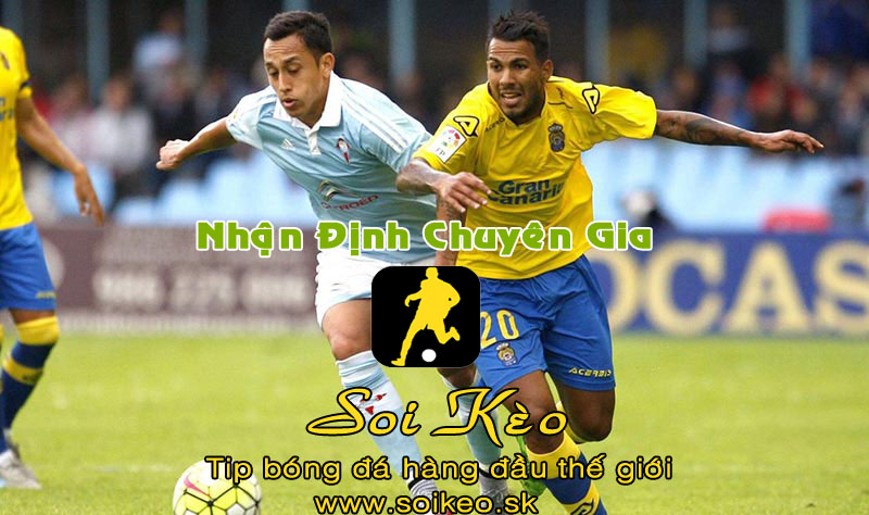 Soi Kèo tip bóng đá Las Palmas - Celta Vigo