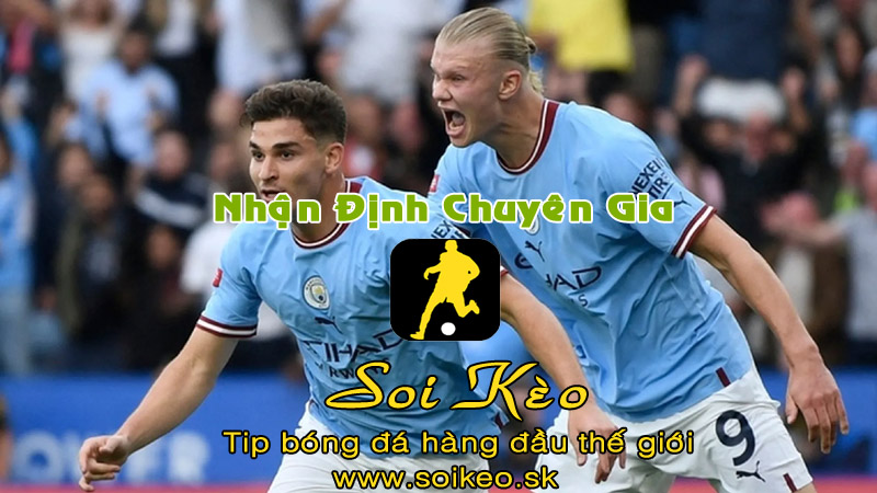 Soi Kèo tip bóng đá Man City - Bournemouth
