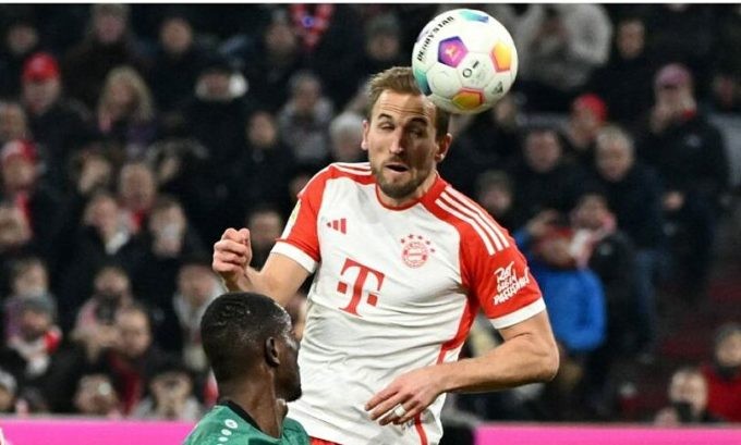 Harry Kane làm được điều không tưởng tại Bundesliga