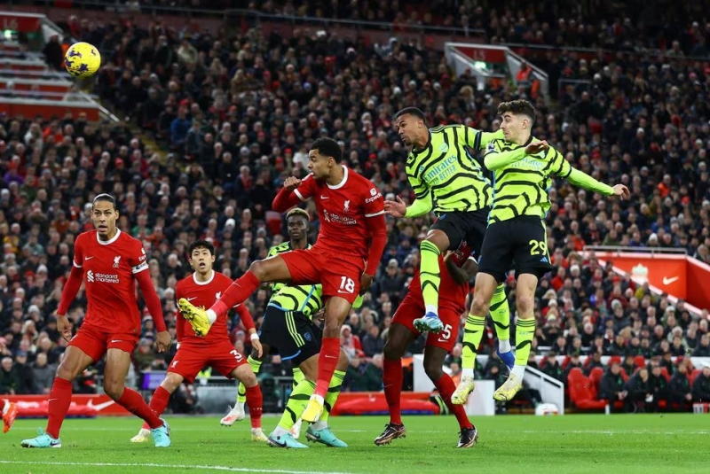 Cầm hoà Liverpool, HLV Arsenal ca ngợi các học trò