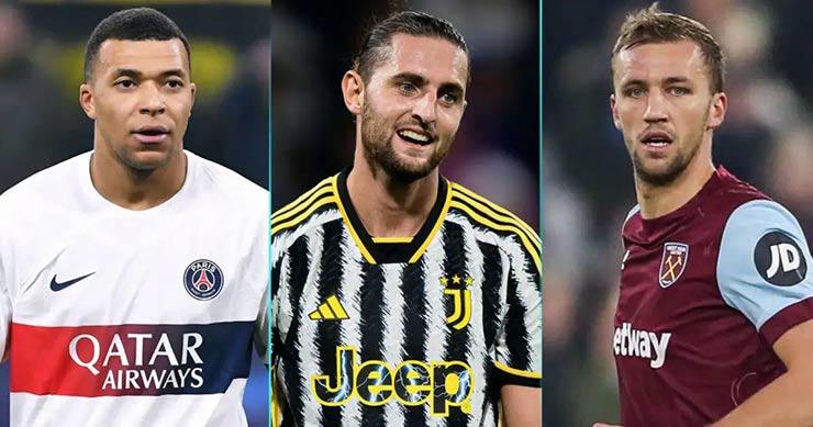 4 ngày nữa Mbappe và 24 SAO được “giải phóng”, dự định chọn CLB nào?