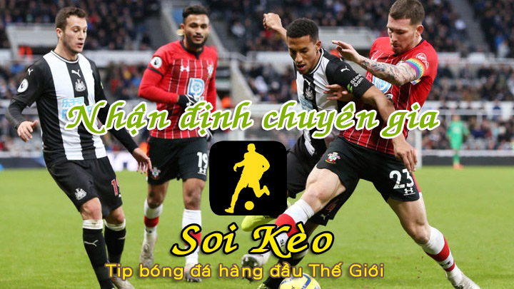 Soi Kèo tip bóng đá Newcastle - Southampton