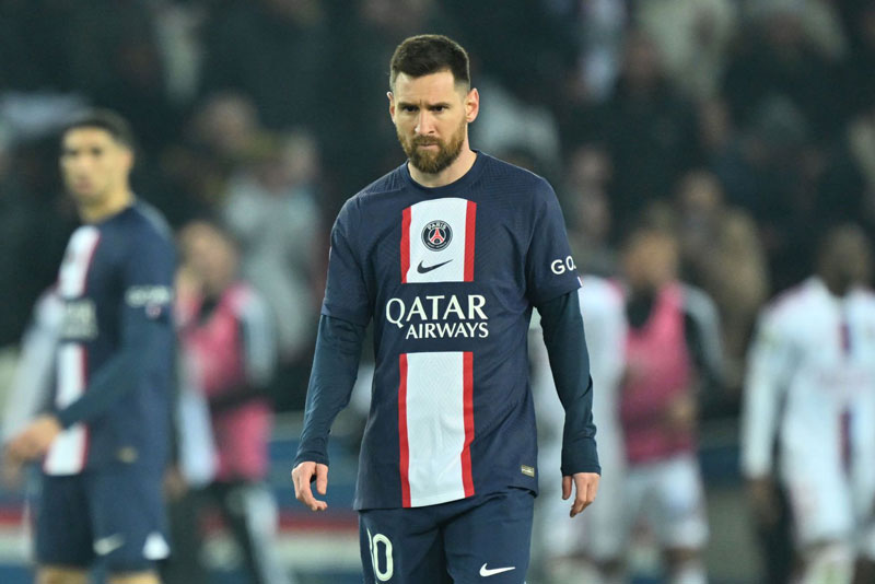 Lionel Messi từ chối gia hạn với PSG