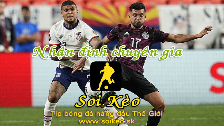 Soi Kèo tip bóng đá Mỹ - Mexico