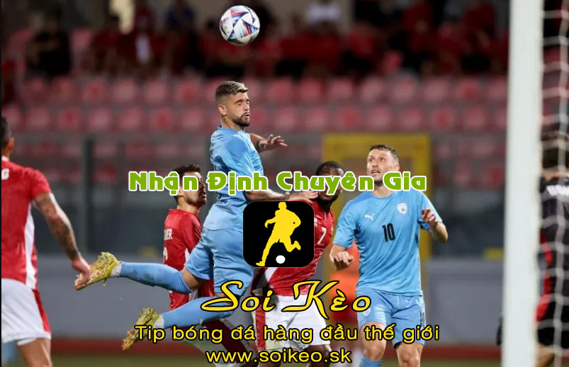 Soi Kèo tip bóng đá Belarus - Israel