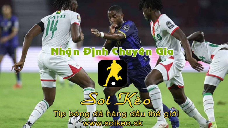 Soi Kèo tip bóng đá Cape Verde - Burkina Faso