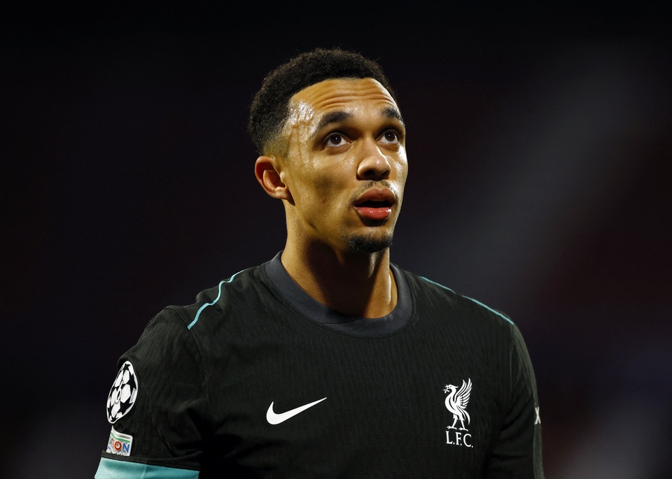 Alexander-Arnold úp mở về tương lai