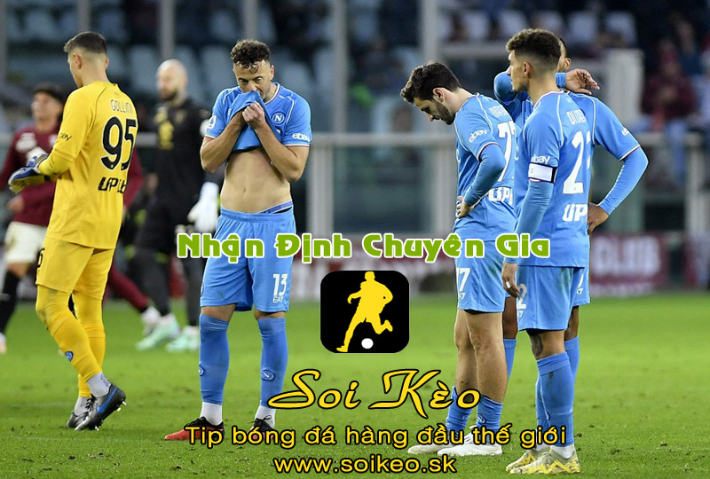 Soi Kèo tip bóng đá Napoli - Salernitana