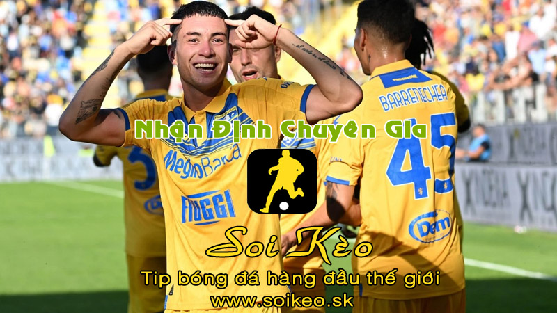 Soi Kèo tip bóng đá Frosinone - Monza
