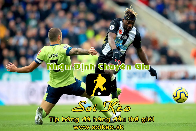 Soi Kèo tip bóng đá Newcastle - Bournemouth