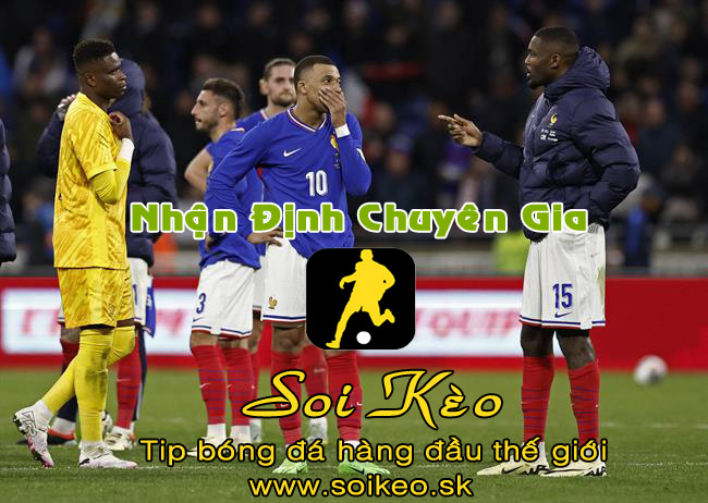 Soi Kèo tip bóng đá Pháp - Chile