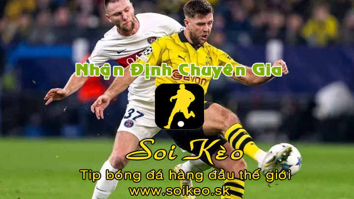 Soi Kèo tip bóng đá Dortmund - Darmstadt