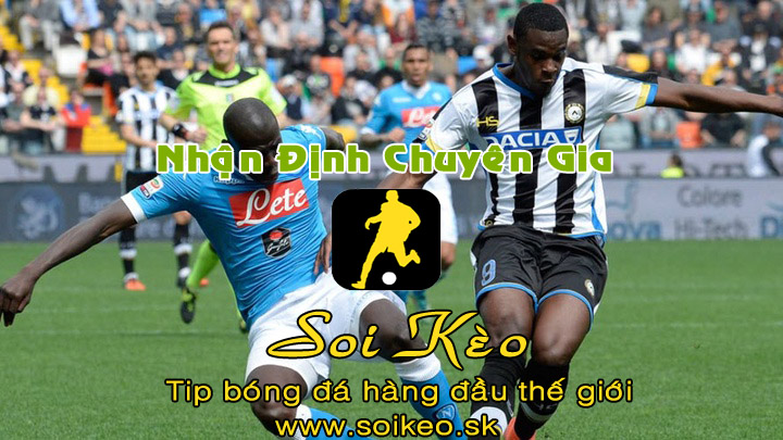 Soi Kèo tip bóng đá Udinese - Napoli
