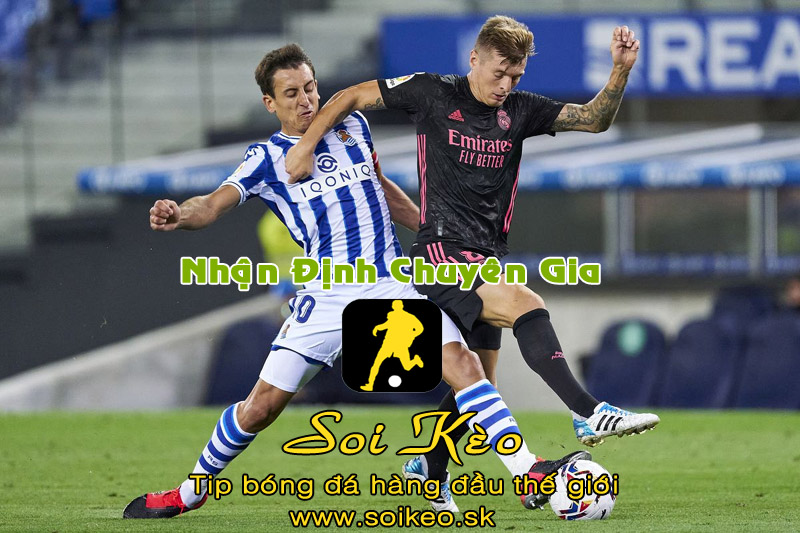 Soi Kèo tip bóng đá Real Sociedad - Real Madrid
