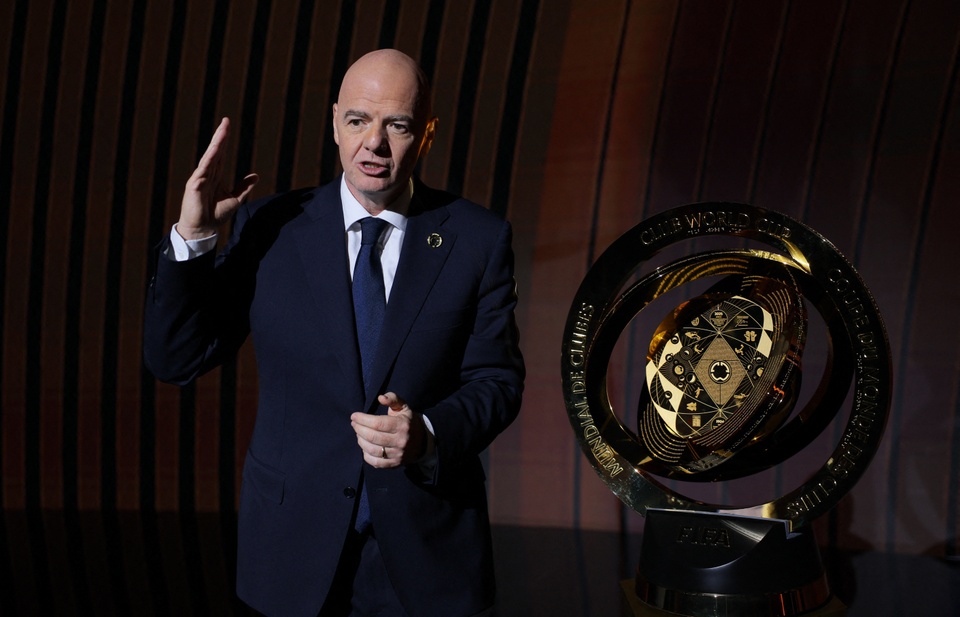 FIFA muốn tạo thay đổi lớn ở World Cup 2026