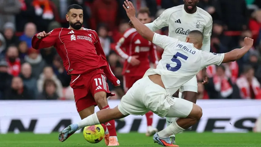 Liverpool thua tan nát cực sốc ngay tại Anfield