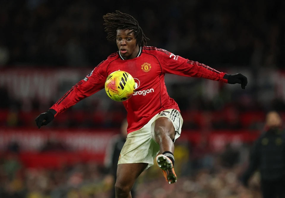 MU ghi bàn từ cố định nhiều nhất Premier League 2025/26