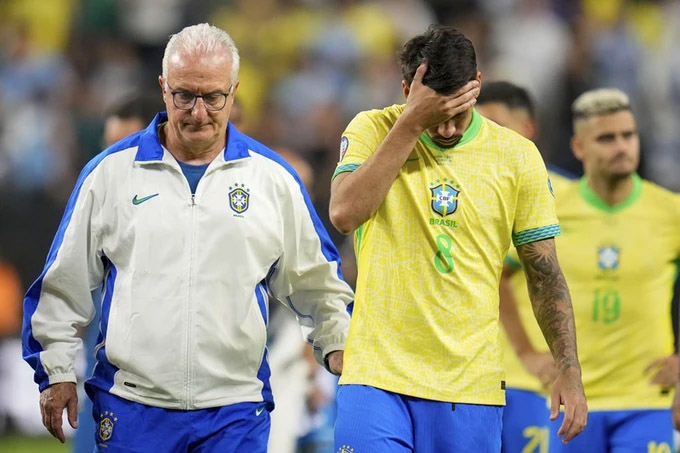 Brazil sa thải huấn luyện viên Dorival Junior
