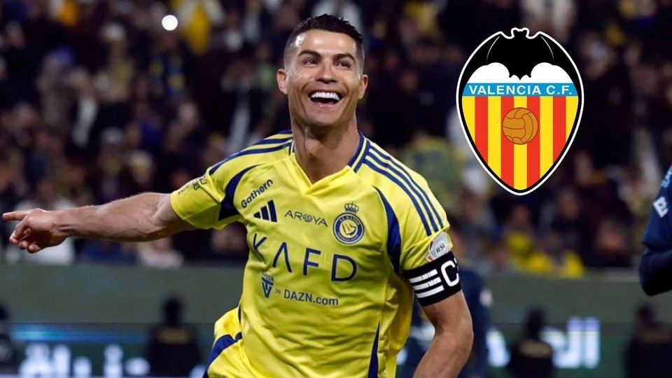 Ronaldo không mua Valencia