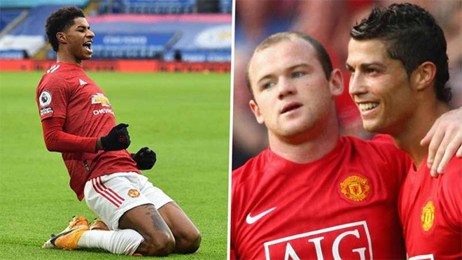 MU hụt thắng: Rashford vẫn "nối gót vàng" Rooney và Ronaldo, Cavani lập kỷ lục
