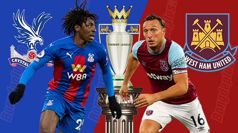 Nhận định Soi Kèo Crystal Palace vs West Ham, 01h00 ngày 27/01