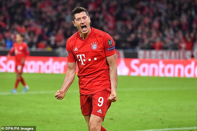 Bayern Munich - Atletico: Lewandowski đọ tài cùng Luis Suarez