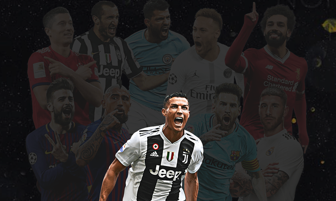 Ronaldo đoạt 'Bàn Chân Vàng' 2020