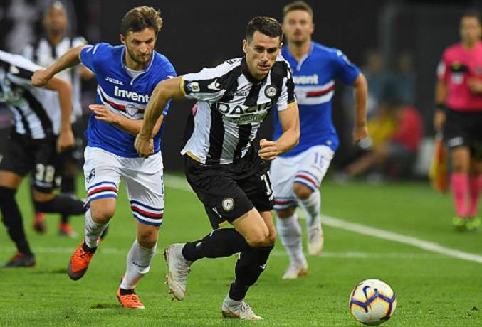 Nhận định Soi Kèo Sampdoria vs Udinese, 02h45 ngày 17/01, VĐQG Italia