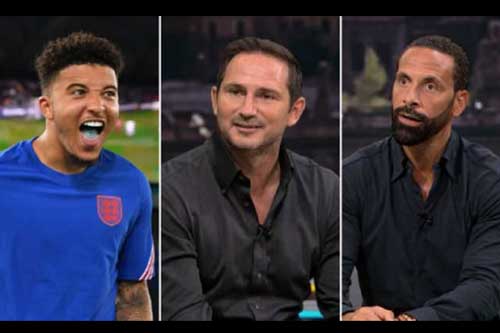 Lampard và Ferdinand đồng loạt ca ngợi Sancho
