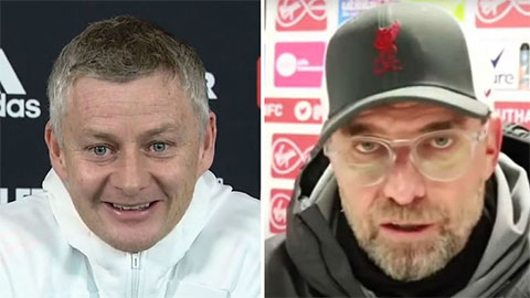 Solskjaer lấy Benitez 'dằn mặt' Klopp vụ phát ngôn về penalty